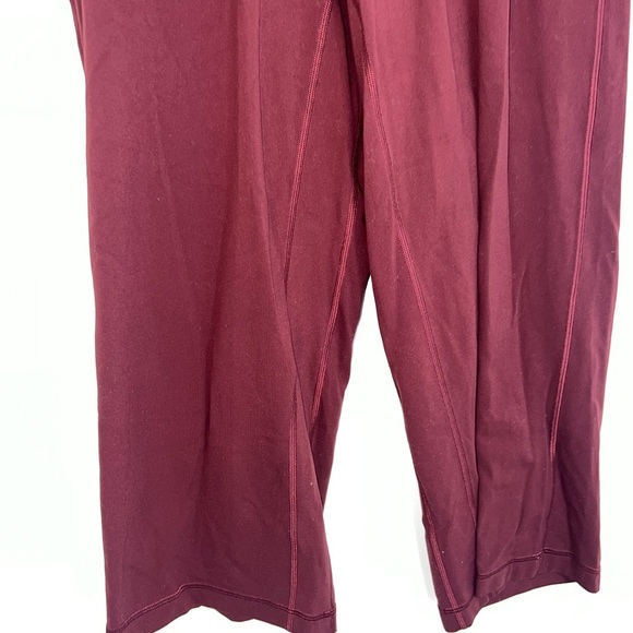 Lululemon Align High-Rise Cropped Jogger - Mulled Wine sz 6 - Picture 16 of 16